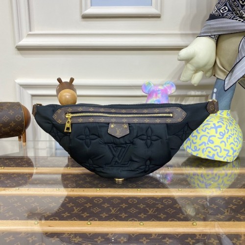 Louis Vuitton MAXI GÜRTELTASCHE M20971 schwarz