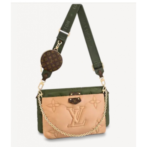Louis Vuitton MAXI MULTI POCHETTE ACCESSOIRES M58977 Khaki Grün
