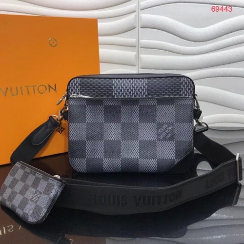 Louis Vuitton MESSENGER M69443 schwarz
