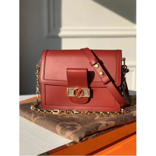 Louis Vuitton MINI DAUPHINE M55836 rot