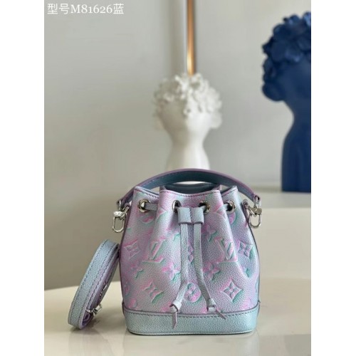 Louis Vuitton MINI NEONOE M81626 blau