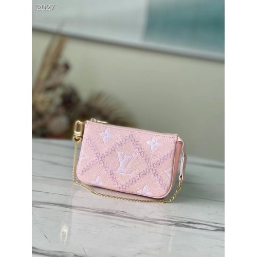 Louis Vuitton MINI POCHETTE ACCESSOIRES M81140 rosa