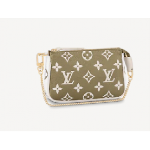 Louis Vuitton MINI POCHETTE ACCESSOIRES M81284 Khaki