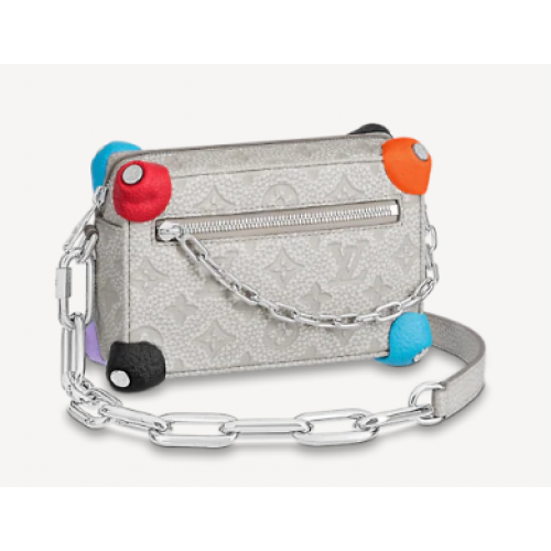 Louis Vuitton MINI SOFT TRUNK M81606 Kreide