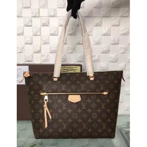 Louis Vuitton MONOGRAMM Leinwand IENA PM M42268