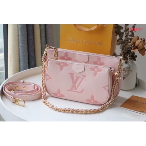 Louis Vuitton MULTI POCHETTE ZUBEHÖR M45777 rosa