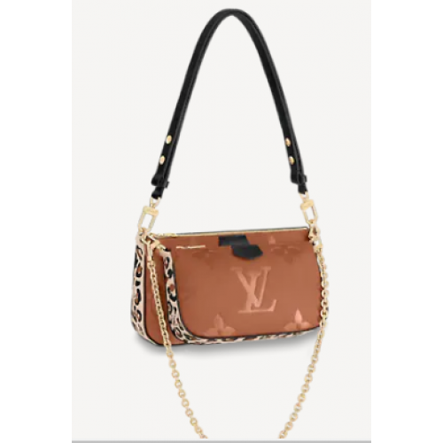 Louis Vuitton MULTI POCHETTE ZUBEHÖR M45839 Karamell