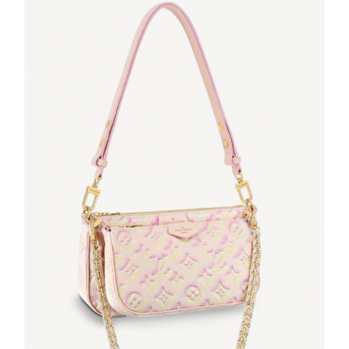 Louis Vuitton MULTI POCHETTE ZUBEHÖR M46093 Rosa
