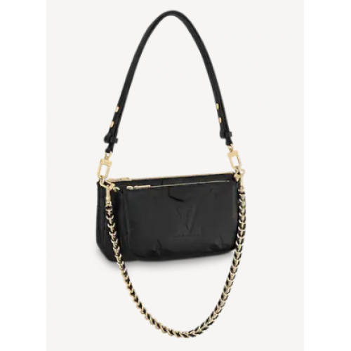 Louis Vuitton MULTI POCHETTE ACCESSOIRES M80399 Schwarz