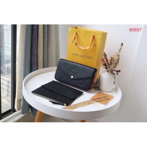 Louis Vuitton MULTI POCHETTE ACCESSOIRES M80697 schwarz