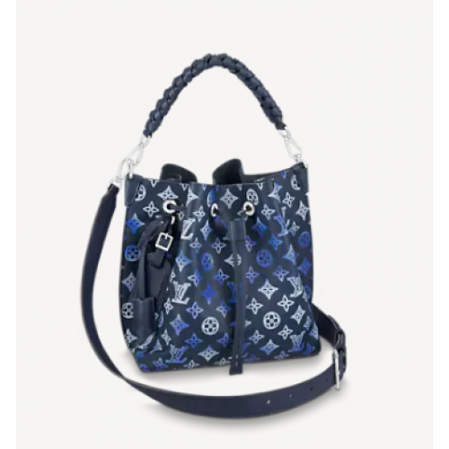 Louis Vuitton MURIA M59554 Marineblau