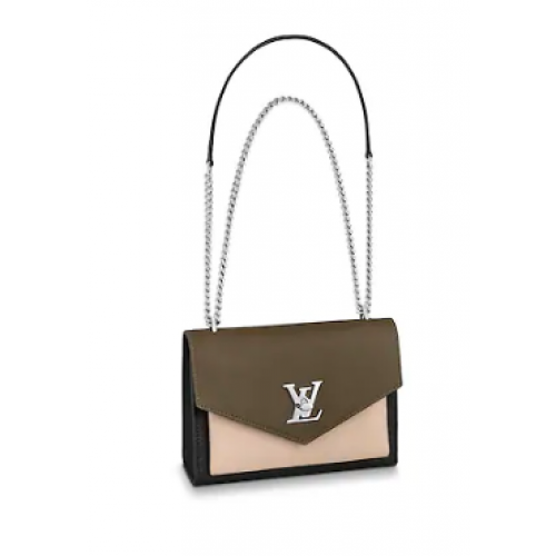 Louis Vuitton MYLOCKME BB M55522 apricot&green