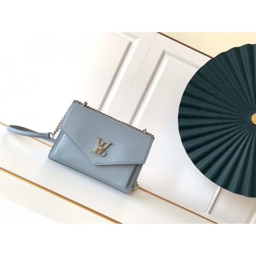 Louis Vuitton MYLOCKME BB M55522 hellblau