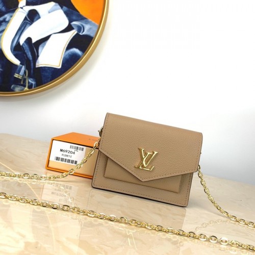 Louis Vuitton MYLOCKME Mini-Kettentasche M69183 apricot