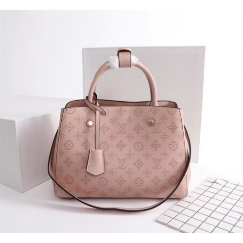 Louis Vuitton Mahina Leder 41046 rosa