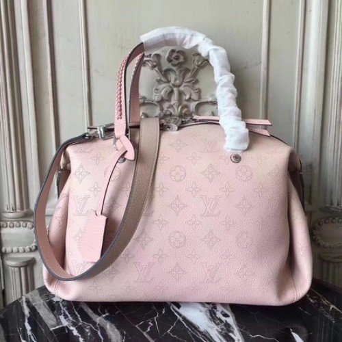 Louis Vuitton Mahina Leder ASTERIA Tasche M54671 Rosa