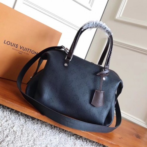 Louis Vuitton Mahina Leder ASTERIA Tasche M54672 Schwarz