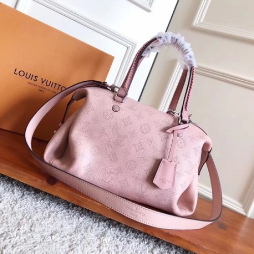 Louis Vuitton Mahina Leder ASTERIA Tasche M54672 Rosa