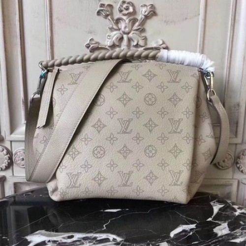 Louis Vuitton Mahina Leder BABYLONE CHAIN BB M51223 OffWhite