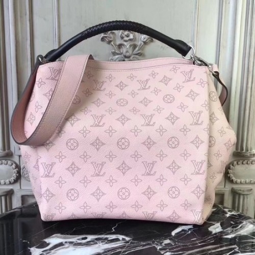 Louis Vuitton Mahina Leder BABYLONE PM M50031 Rosa