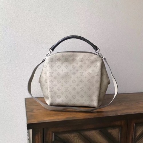 Louis Vuitton Mahina Leder BABYLONE PM M50032 OffWhite