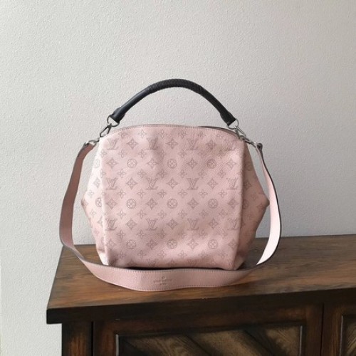Louis Vuitton Mahina Leder BABYLONE PM M50032 Rosa
