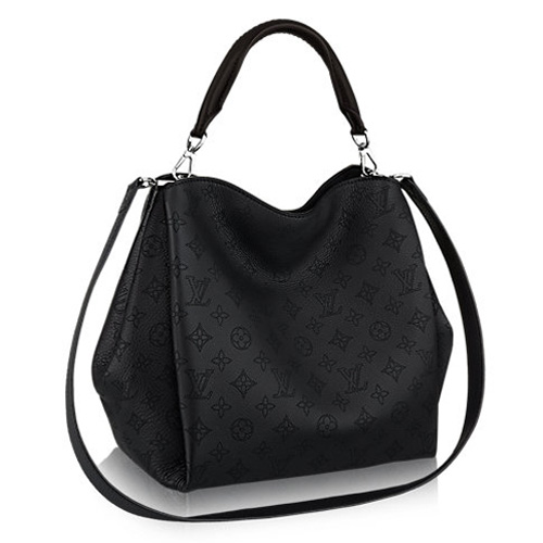 Louis Vuitton Mahina Leder Babylone PM M50031 Schwarz