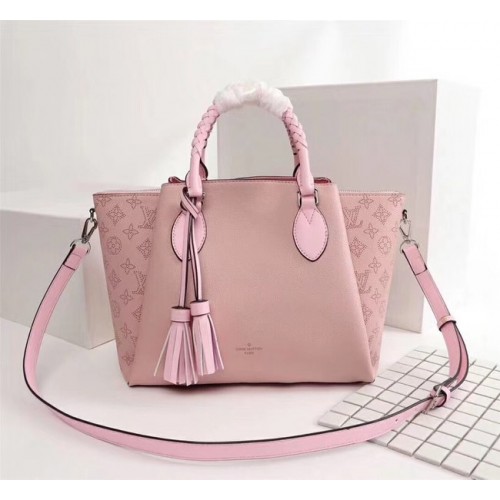 Louis Vuitton Mahina Leder HAUMEA M55030 rosa