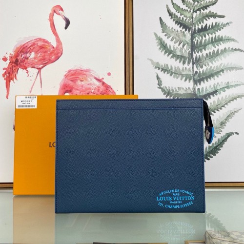Louis Vuitton Malletier POCHETTE VOYAGE MM M30397 Dunkelblau