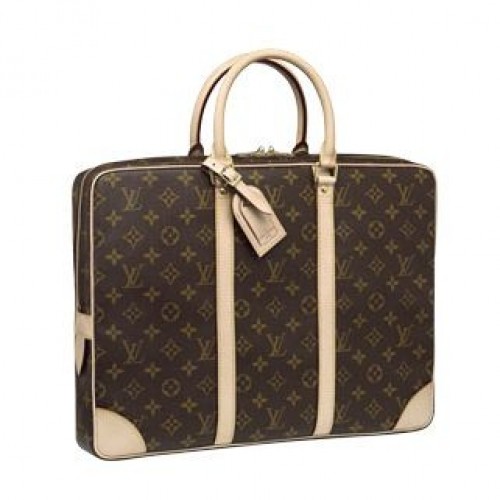 Louis Vuitton Herren Aktentaschen Taschen Monogram Porte-Documents Voyage M40226