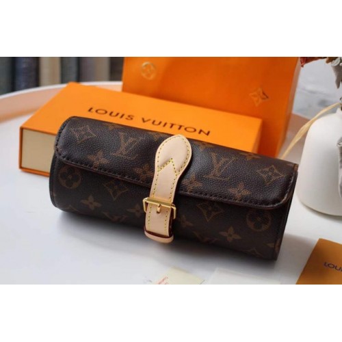 Louis Vuitton Monogram Canvas 3 Uhrengehäuse M47530-6