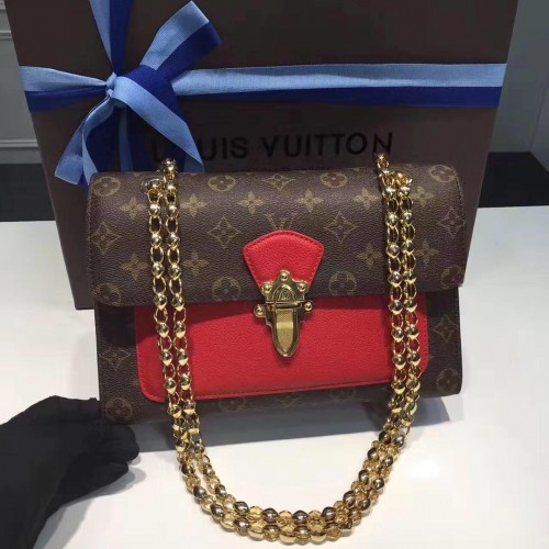 Louis Vuitton Monogram Canvas 41731 Rot