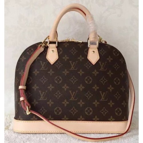 Louis Vuitton Monogram Canvas ALMA MM Tasche M40878