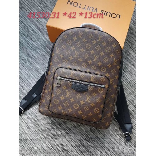 Louis Vuitton Monogram Canvas Rucksack 41530