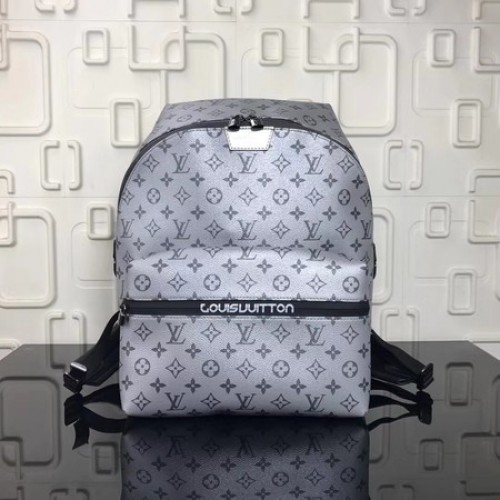 Louis Vuitton Monogram Canvas Rucksack M43849 Silber