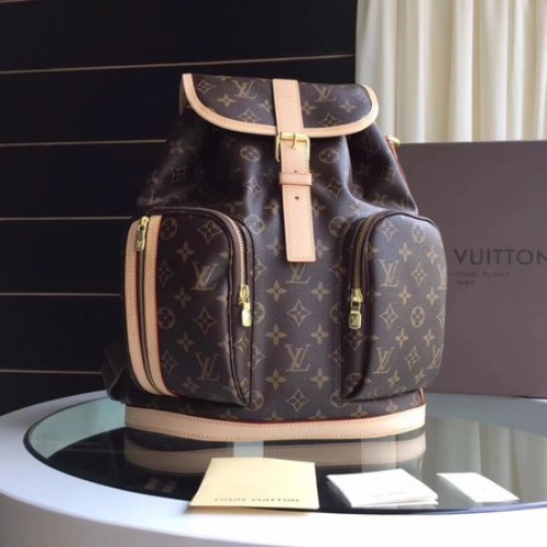Louis Vuitton Monogram Canvas Bosphore Rucksack M40107