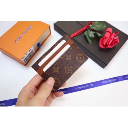 Louis Vuitton Monogram Canvas KARTENHALTER M61733