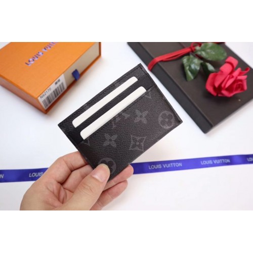 Louis Vuitton Monogram Canvas KARTENHALTER M61733 schwarz