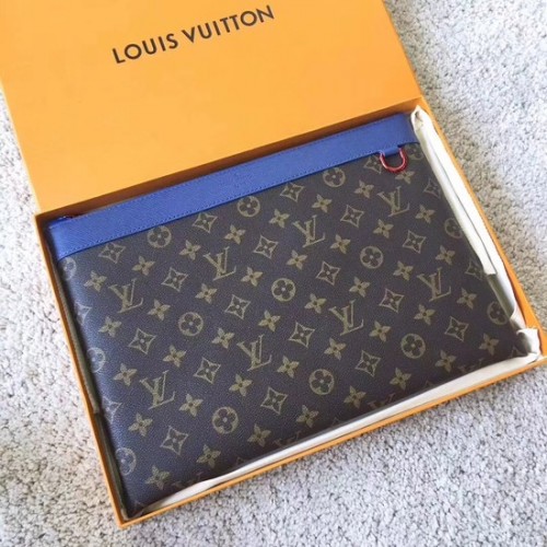 Louis Vuitton Monogramm Canvas Clutch Tasche POCHETTE APOLLO A61692