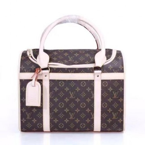 Louis Vuitton Monogram Canvas Hundetasche 40 M42022
