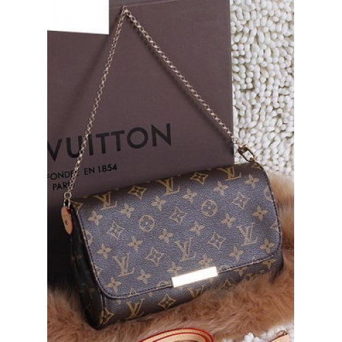 Louis Vuitton Monogram Canvas Favorite MM Umhängetasche M40718