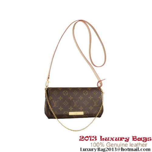 Louis Vuitton Monogram Canvas Favorit PM M40717