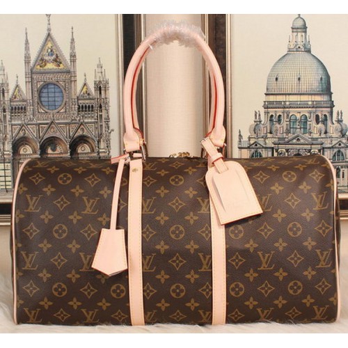 Louis Vuitton Monogram Canvas Keepall 45 Reisetasche M41418