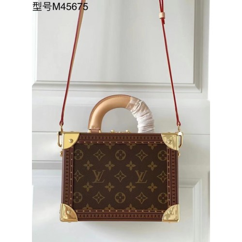 Louis Vuitton Monogram Canvas M45675 braun