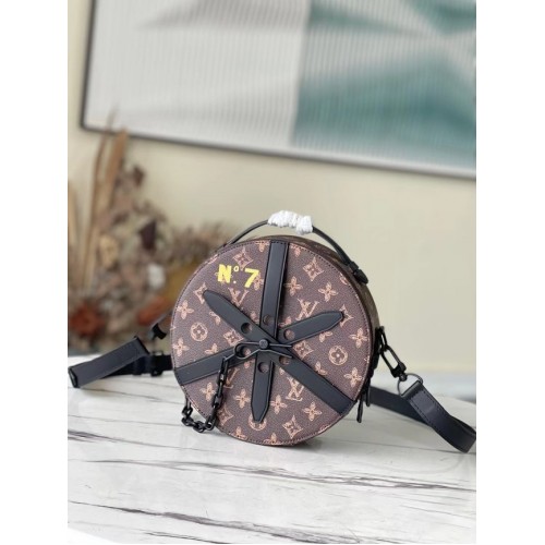 Louis Vuitton Monogram Canvas M59706 schwarz