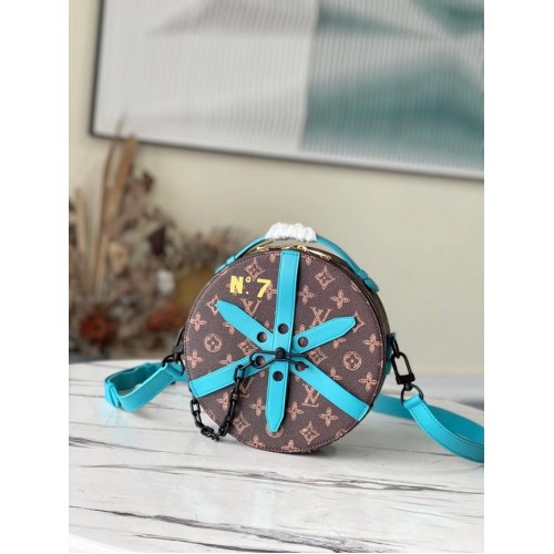 Louis Vuitton Monogram Canvas M59706 hellblau