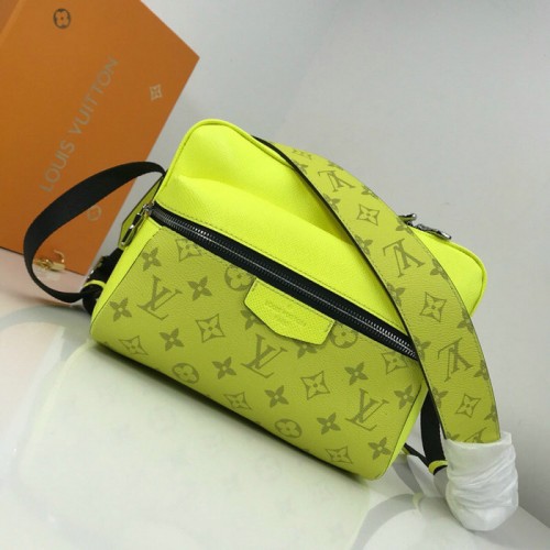 Louis Vuitton Monogram Canvas Messenger PM M43845 gelb
