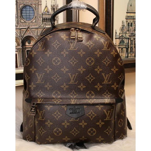 Louis Vuitton Monogram Canvas Michael Onyx Rucksack M51158