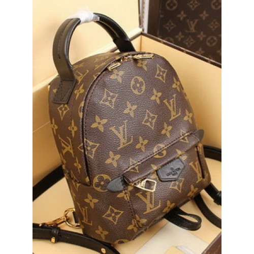 Louis Vuitton Monogram Canvas Michael Mini-Rucksack M40019C