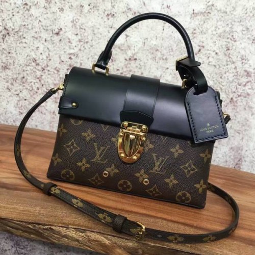 Louis Vuitton Monogram Canvas Mini Umhängetaschen 51919 schwarz